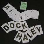 ALPHABET DECKS