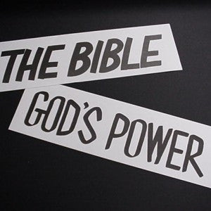 BIBLE PAPER TEAR