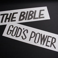 BIBLE PAPER TEAR