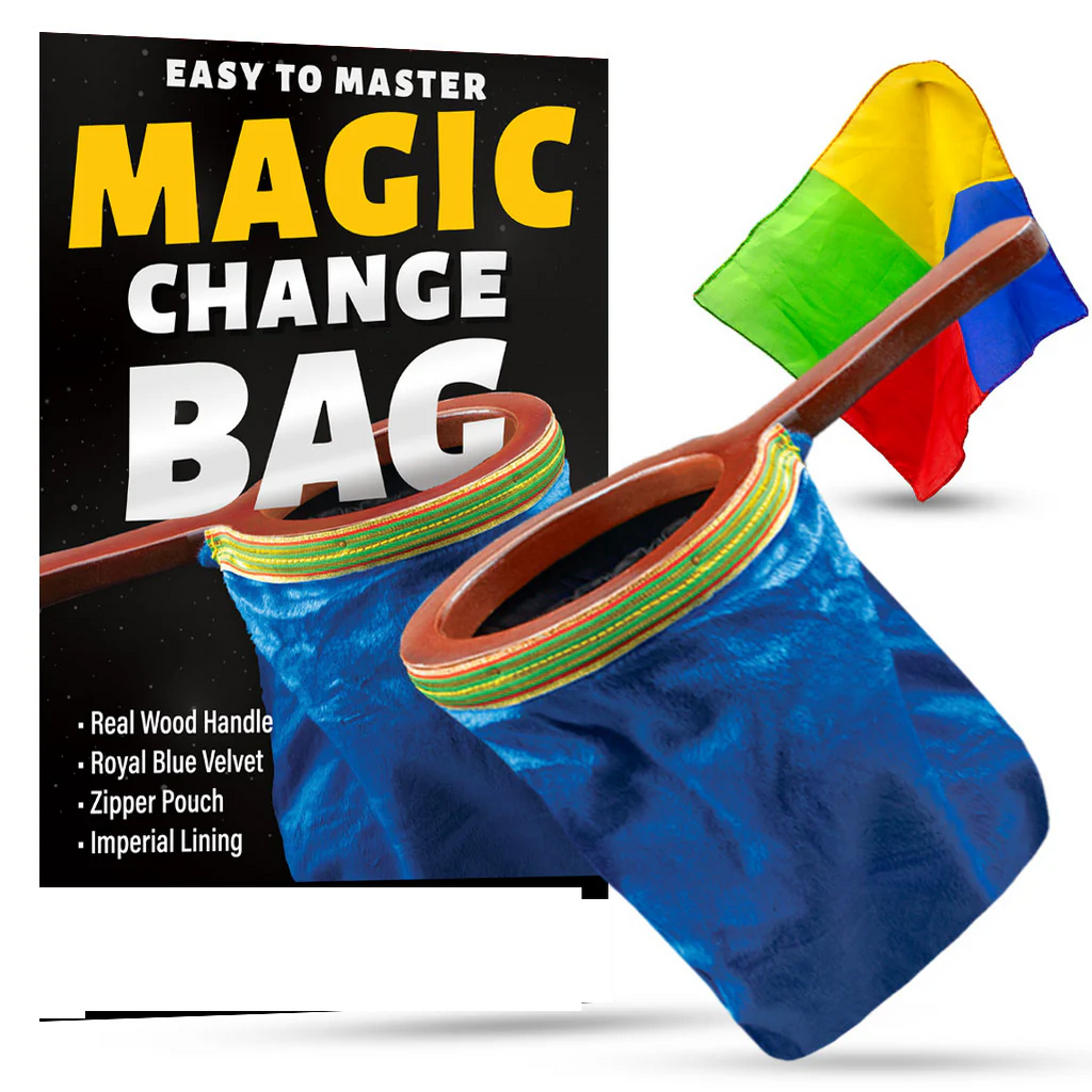 Magic Change Bag - Complete With Color Silk Blendo