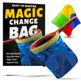 Magic Change Bag - Complete With Color Silk Blendo