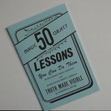 50 MAGIC OBJECT LESSONS