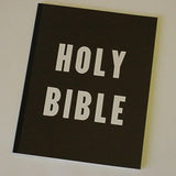 HOLY BIBLE COLORING BOOK BLANK
